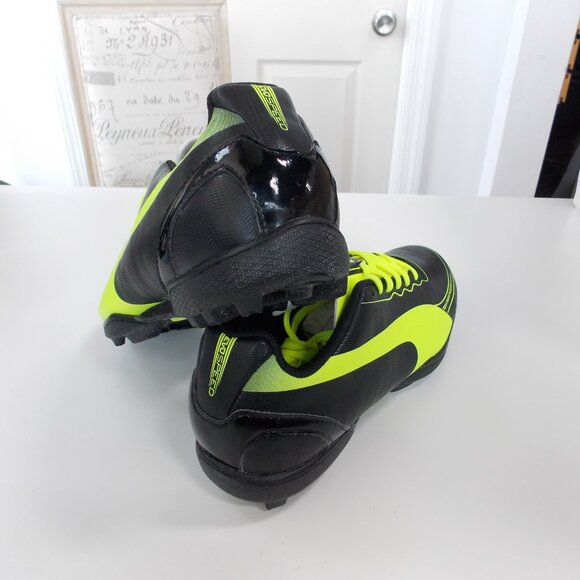 PUMA evoSPEED 5.2 TT Jr Turf Soccer Cleats Football boot Black Youth 102888 NWOB - Picture 4 of 5